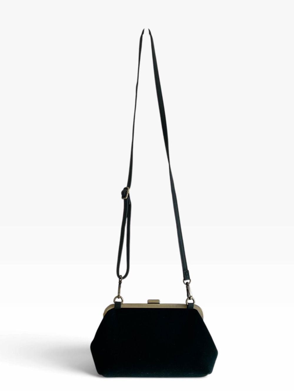 JOY Velvet Crossbody Clutch Bag